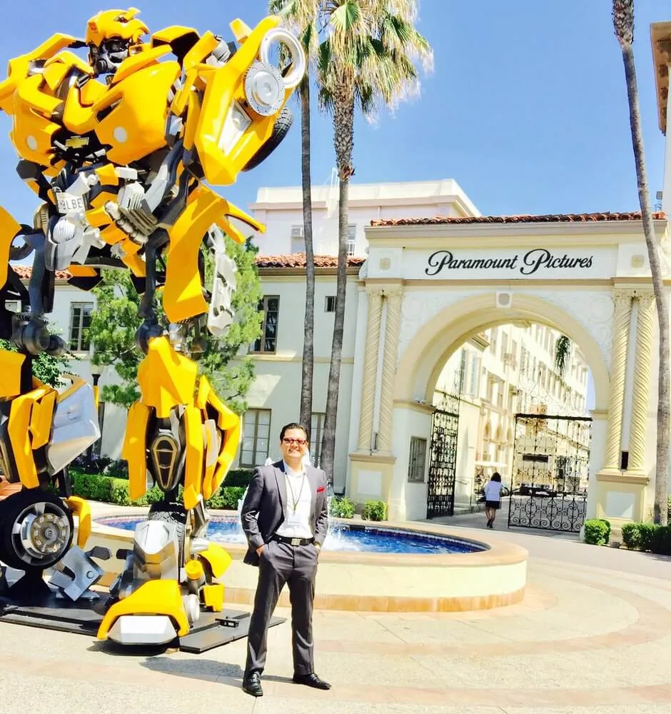 Paramount Studio Tour