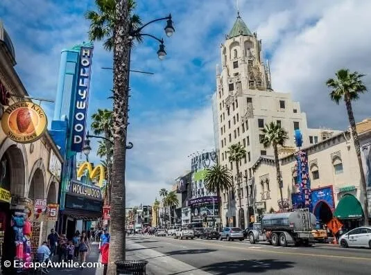 Hollywood Walk of Fame