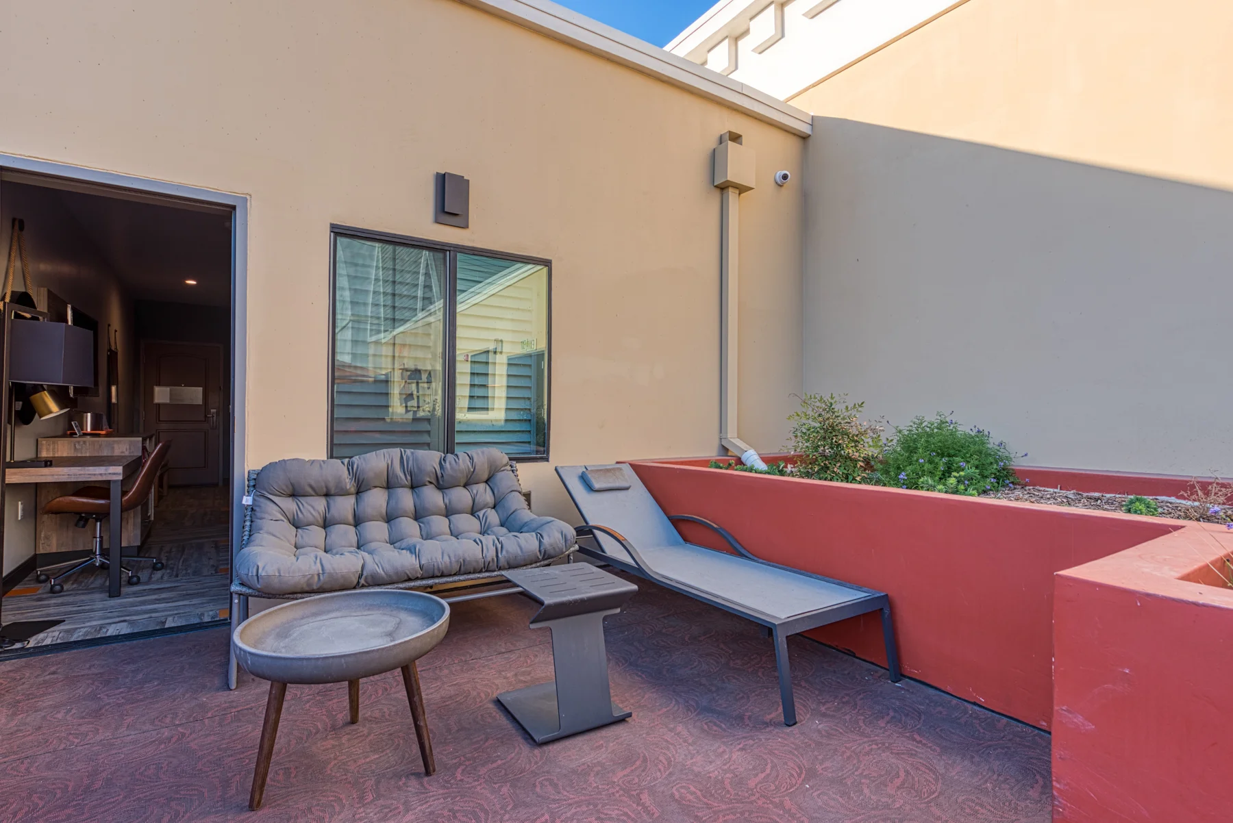 Premier Double — Patio